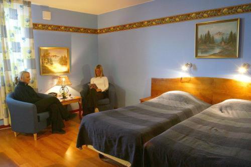 Hotel Aveny Bed & Breakfast 가블레 객실 사진