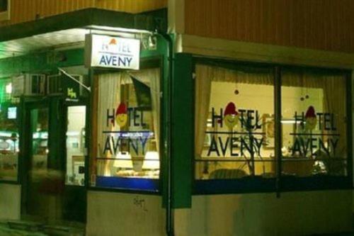 Hotel Aveny Bed & Breakfast 가블레 외부 사진