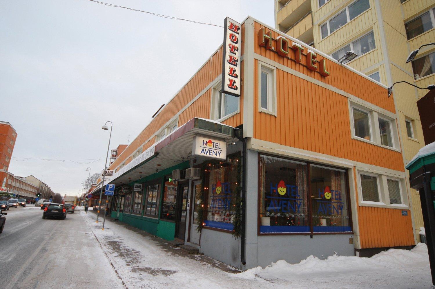 Hotel Aveny Bed & Breakfast 가블레 외부 사진