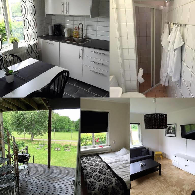 Hotel Aveny Bed & Breakfast 가블레 외부 사진