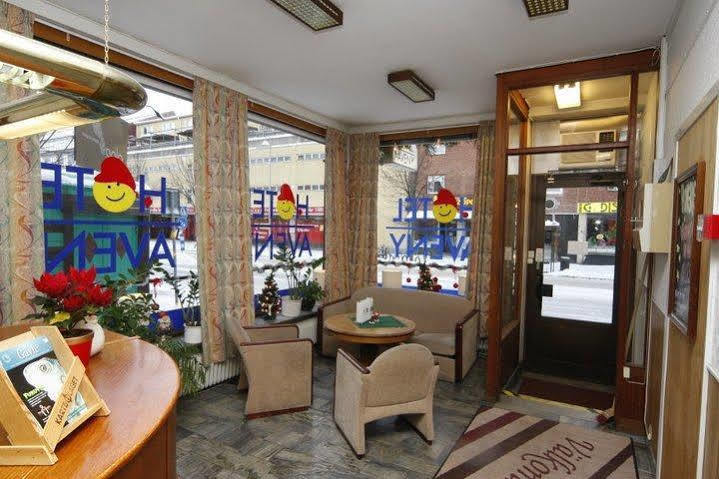 Hotel Aveny Bed & Breakfast 가블레 외부 사진